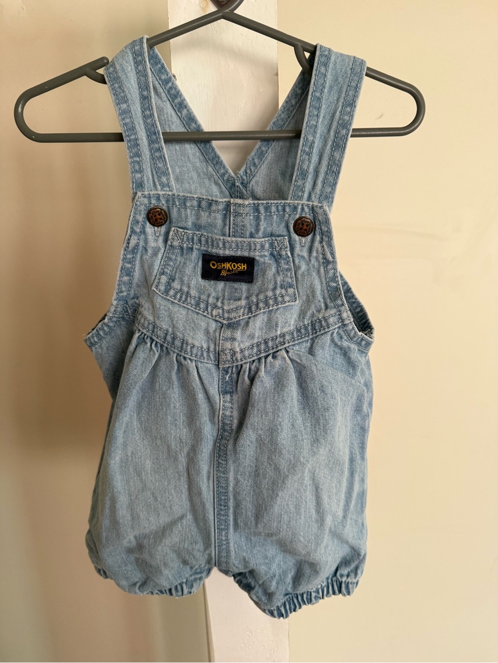 Oshkosh B’Gosh Denim Shortalls